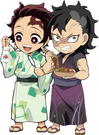 GENTAN or TANGEN ( genya x tanjiro)