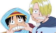 Lusanlu ( sanji x Luffy)